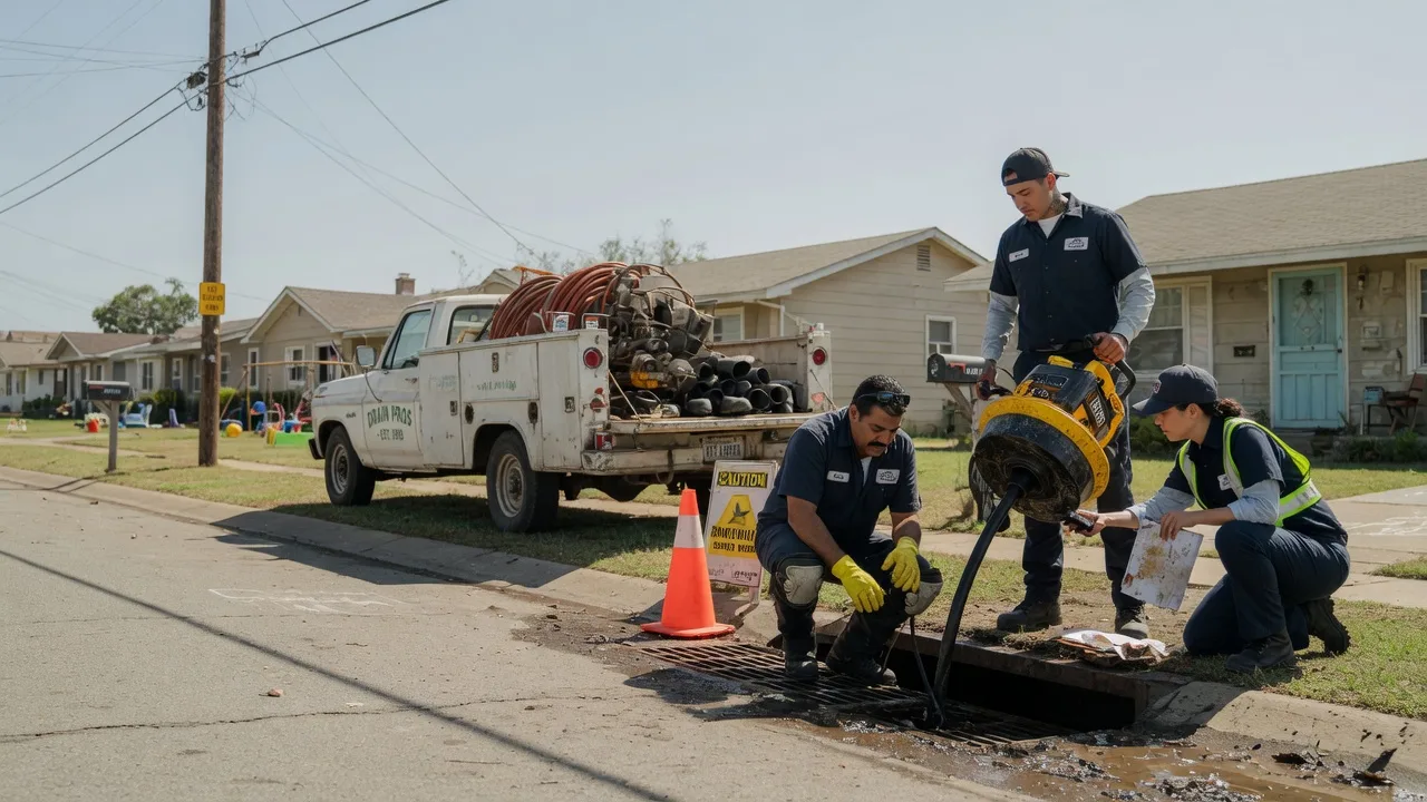 Drain Cleaning in Thompson, MO near me